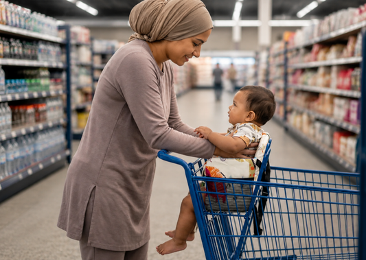 Pourquoi le siège de caddie Mowi est indispensable pour vos sorties avec bébé