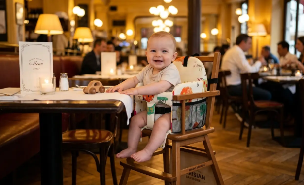 5 situations où le siège bébé Mowi va vous simplifier la vie