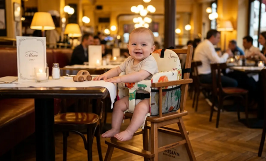 5 situations où le siège bébé Mowi va vous simplifier la vie